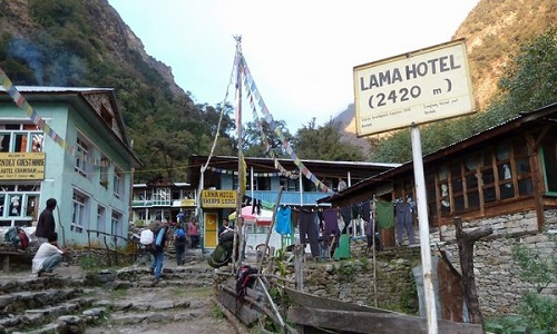 Briddim to Lama Hotel
